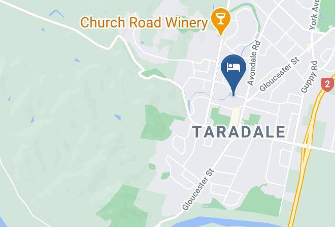 Napier - Nest Haven Bed And Breakfast Maps