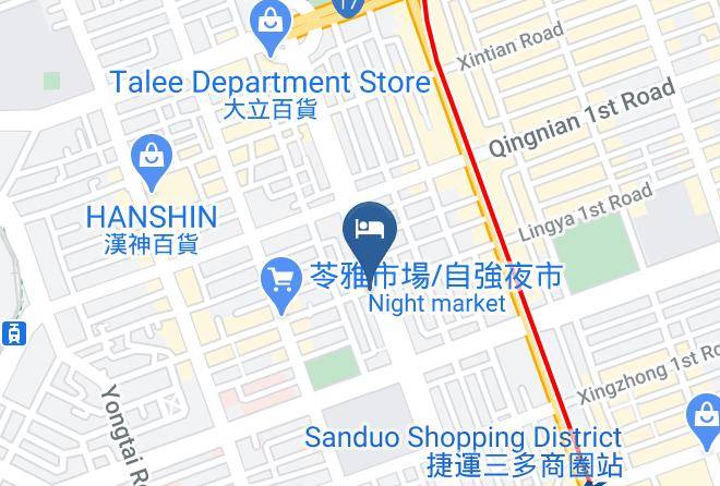 Lingya District - Nest Hotel Maps