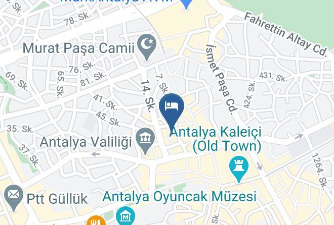 Muratpasa - Nest Hotel Maps