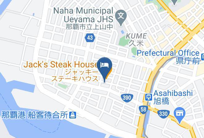 Naha City - Nest Hotel Naha Maps