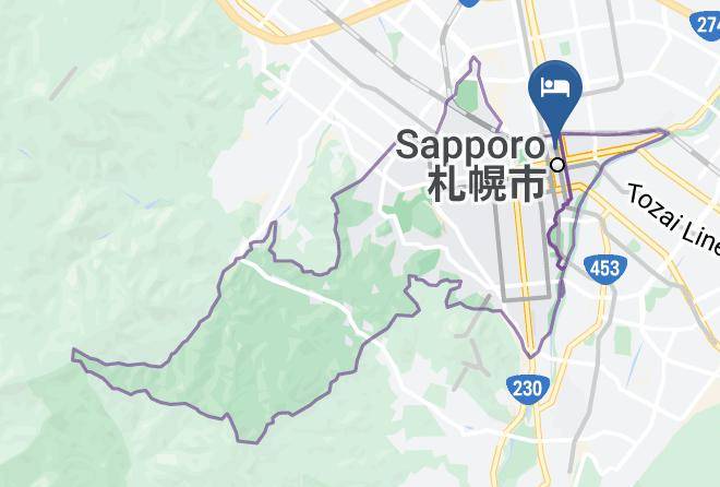 Sapporo City Chuo Ward - Nest Hotel Sapporo Ekimae Maps