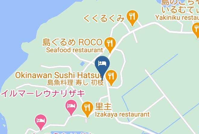 Taketomi Townyaeyama District - Nest Iriomote Maps