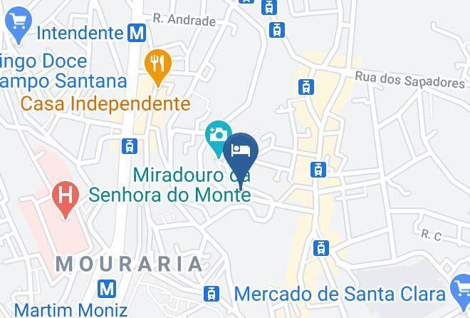 Lisbon - Nest Lisbon Maps