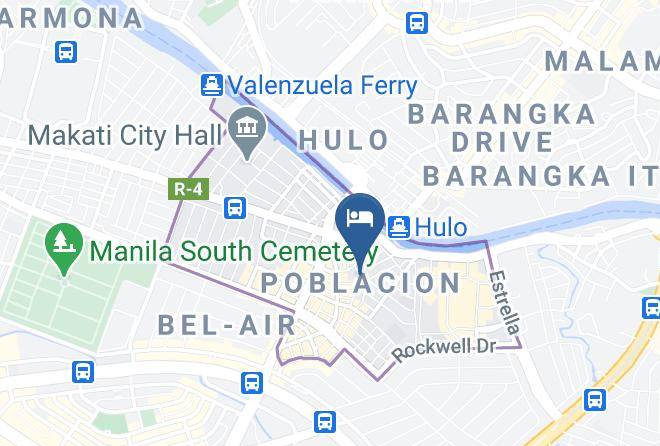 Nest Nano Suites Makati Map