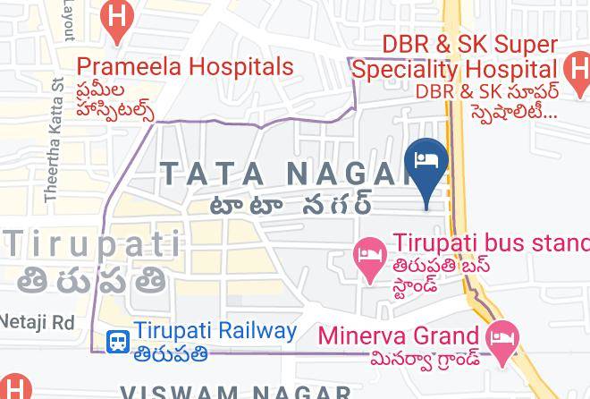 Tirupati - Nest Residency Maps