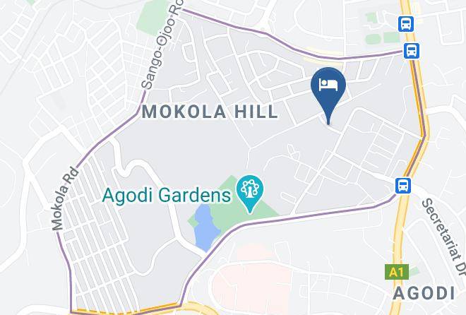 Ibadan - Nest Spa And Suites Maps