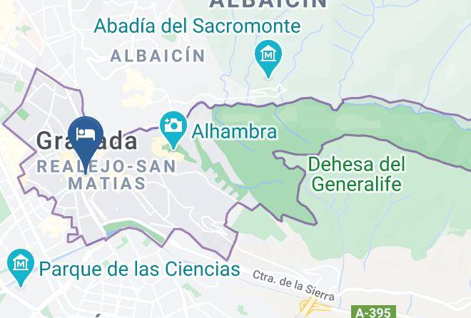 Granada - Nest Style Granada Maps