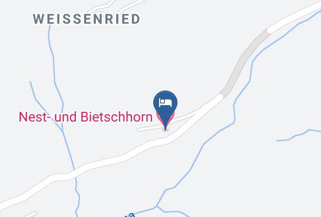 Raron - Nest Und Bietschhorn Maps