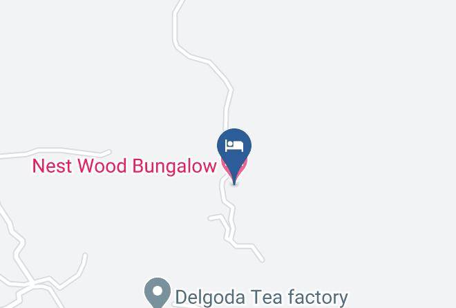 Ratnapura - Nest Wood Bungalow Maps