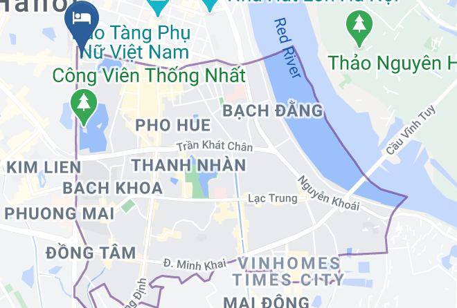 Nguyn Du - Nesta Hotel Hanoi Maps
