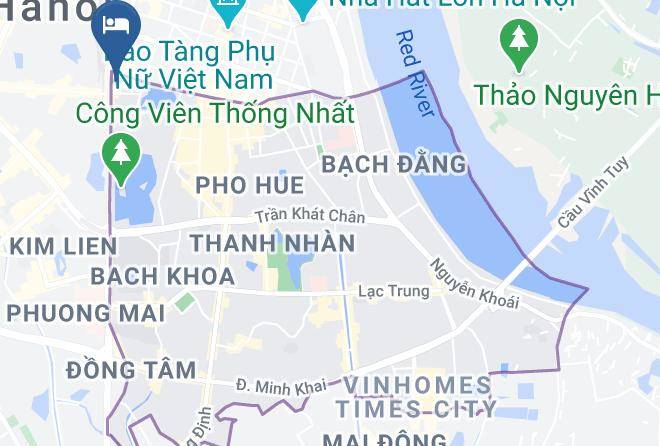 Nguyn Du - Canary Ha Noi Maps