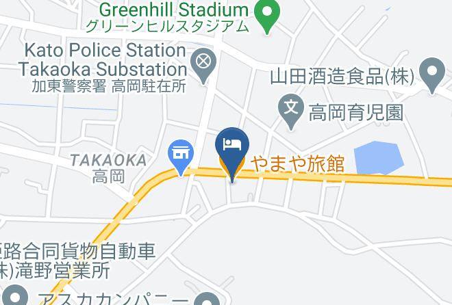 Kato City - Nesta Resort Kobe Maps