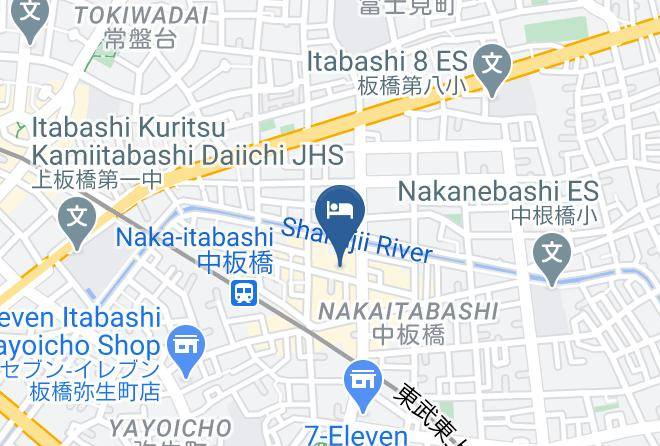 Itabashi Ward - Nestle Tokyo Duplex Itabashi 01 Maps