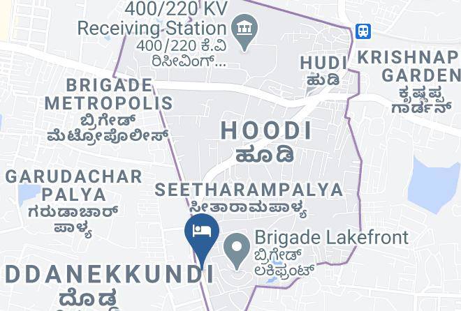 Bengaluru - Nestled In Maps