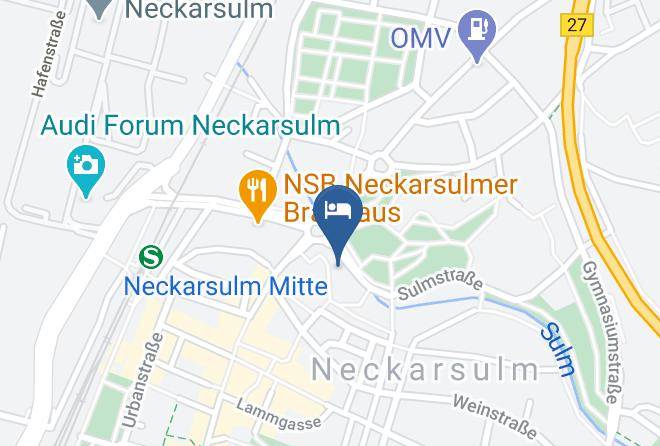 Heilbronn - Nestor Hotel Neckarsulm Maps