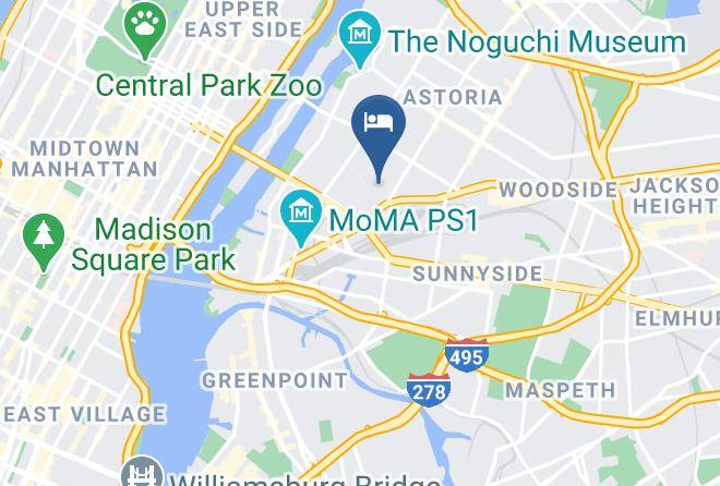 Queens - Nesva Hotel Maps