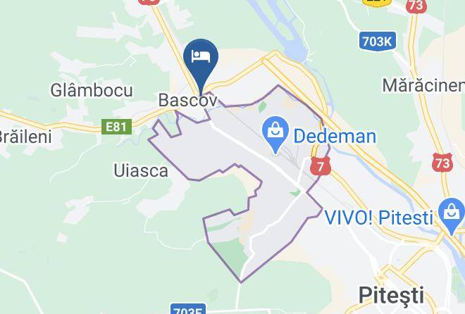 Bascov - Net Hotel Maps