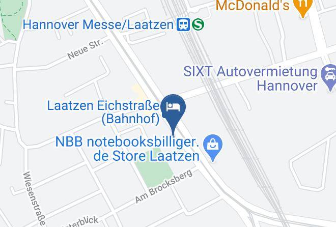 Stadt Hannover - Neta Privatunterkunft Maps