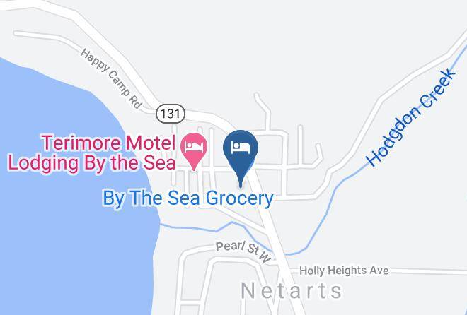 Tillamook - Netarts Surf Inn Maps