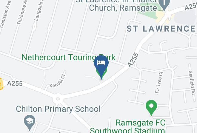 Nethercourt Touring Park Map