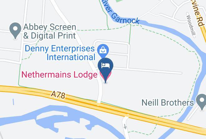 North Ayrshire - Nethermains Lodge Maps