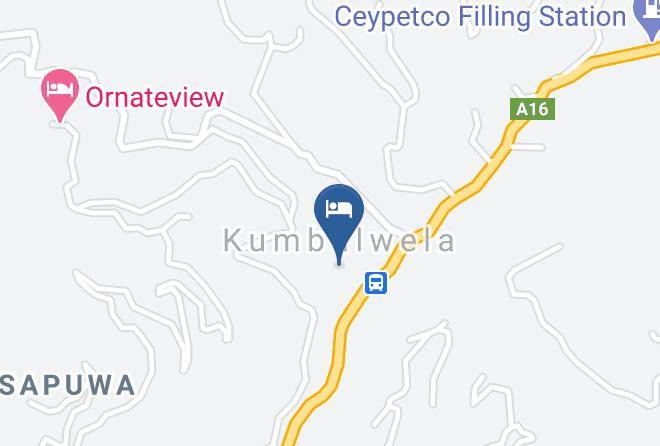 Badulla - Nethul Holiday Resort Maps