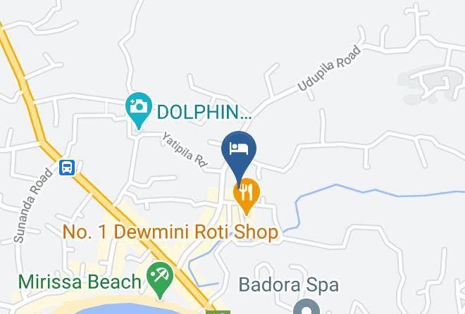 Galle - Nethum Rest Maps