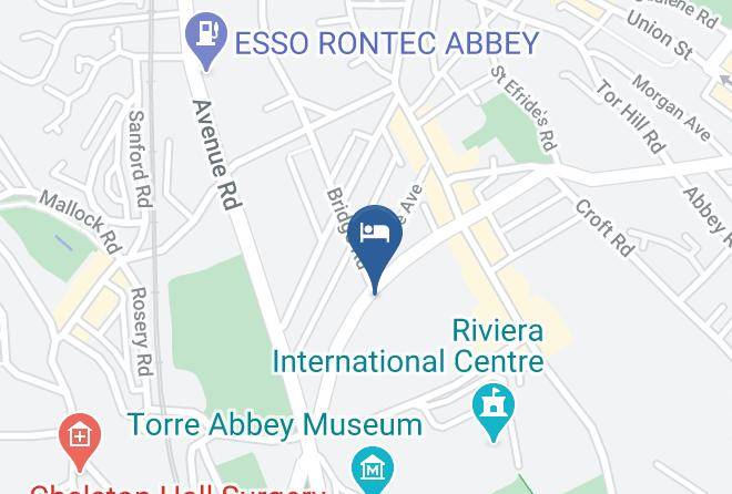 Torbay - Nethway Hotel Maps