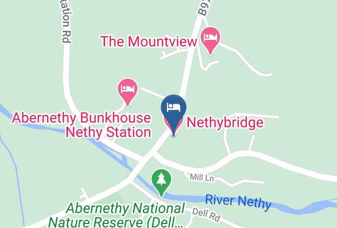 Nethybridge Hotel Map