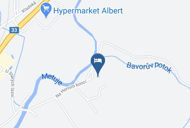 Nachod - Netik Libor Penzion Kylaruv Statek Maps