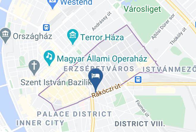 Budapest 8 Kerulet - Netizen Budapest Centre Maps