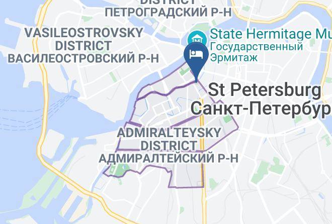 Saint Petersburg - Netizen Saint Petersburg Centre Maps
