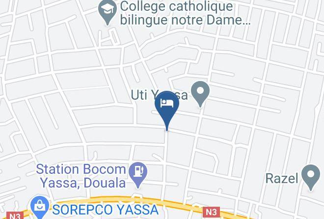 Wouri - Net&jet Hotel Maps