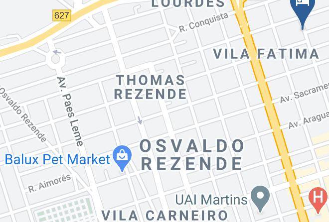 Uberlandia - Neto Hotel Maps