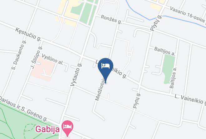 Palanga - Netoli Parko Maps