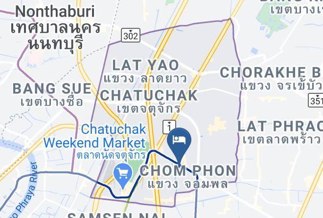 Chatuchak - Netprasom Mansion Maps