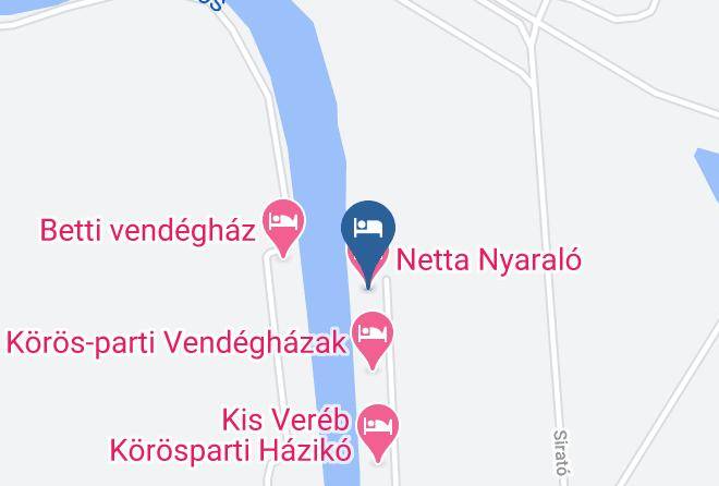 Bekesszentandras - Netta Nyaralo Maps