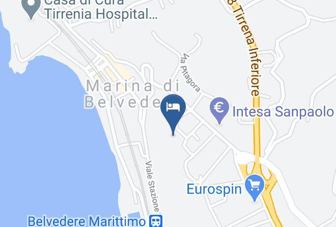 Cosenza - Nettuno Palace Hotel Sala Ricevimenti Maps