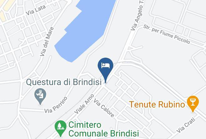 Brindisi - Nettuno Parking Srl Maps