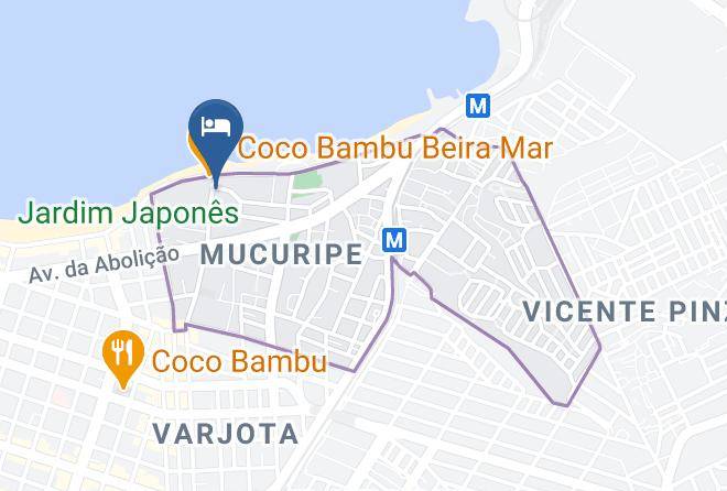 Fortaleza - Netuno Beach Hotel Maps