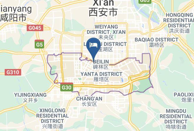 Xi An - Network Hotel Maps