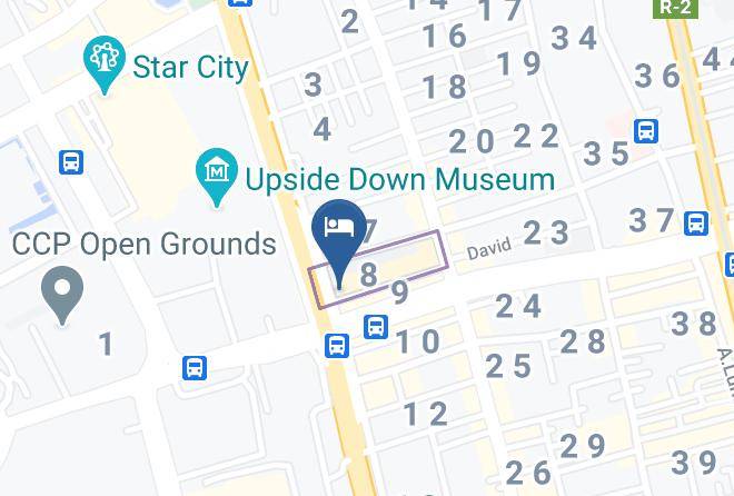 Metro Manila - Networld Hotel Spa And Casino Maps