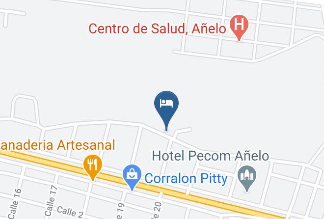 Anelo - Neu Anelo Suites Maps