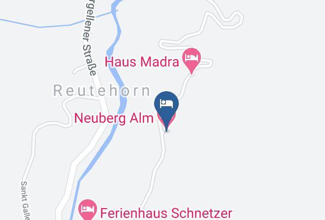Bludenz - Neuberg Alm Maps