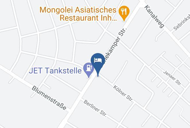 Neuberliner Hof Nordhorn Gmbh Map