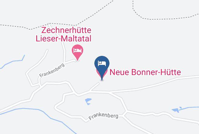 Spittal An Der Drau - Neue Bonner Hutte Maps