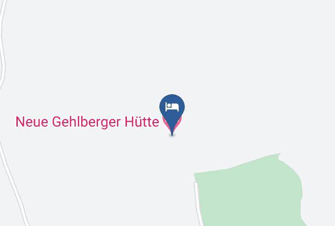 Suhl - Neue Gehlberger Hutte Maps