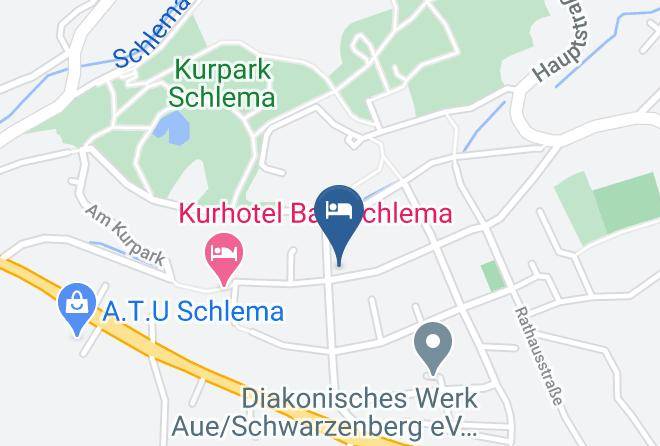 Erzgebirgskreis - Neue Thuringer Klause Hotel & Restaurant Maps