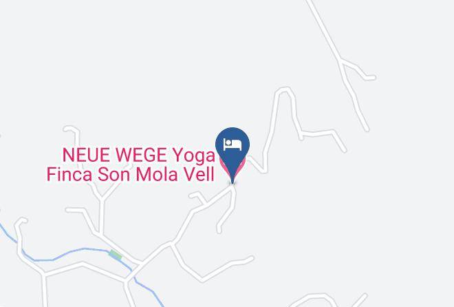 Baleares - Neue Wege Yoga Finca Son Mola Vell Maps
