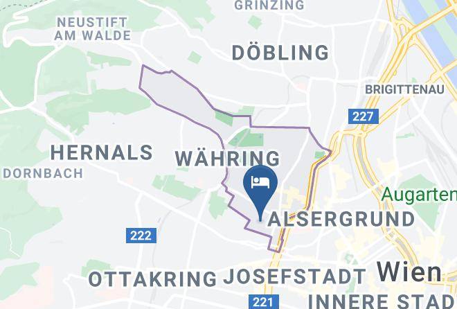 Vienna Wahring - Neue Wohnung Nahe Volksoper & Akh Maps